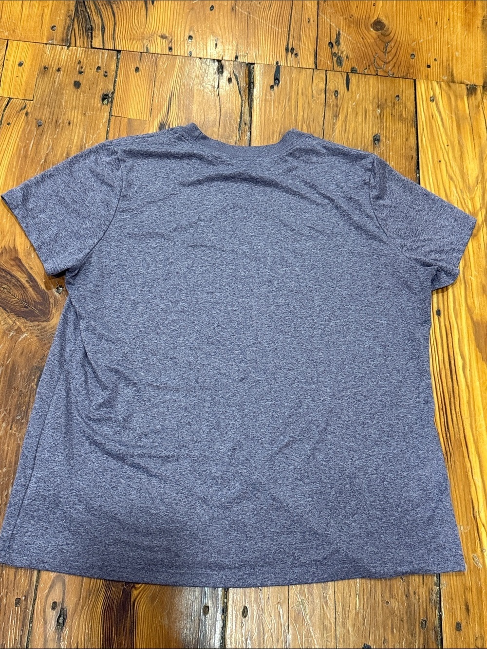 Nike Tee Dri-Fit Purple Activewear Workout T-shirt Size medium - Picture 6 of 7